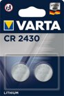 Varta CR 2430 Knopfzelle Lithium Blister 2