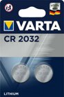 Varta CR 2032 Knopfzelle Lithium Coin Blister2