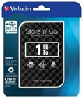 Verbatim Festplatte 1TB USB 3.0 6.35cm (2.5) sw