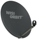 Wisi OA 36H basaltgrau Offsetspiegel 60cm ALU