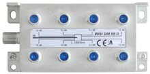 Wisi DM 08 D Verteiler 8-fach 11 dB 1300MHz