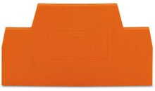 Wago 280-341 ABSCHLUSS-U. ZWISCHENPL. ORANGE