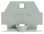 Wago 260-361 ABSCHLUSSPLATTE GRA (50 Stck)