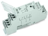 Wago 789-312 SCHALTREL-BAUST.DC24V/8A/2U