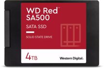 HDSSD 2,5" 4TB WD Red SA500 NAS SSD