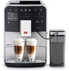 Melitta Kaffeevollautomat Caffeo Barista TS SMART F85/0-101, Silber Schwarz